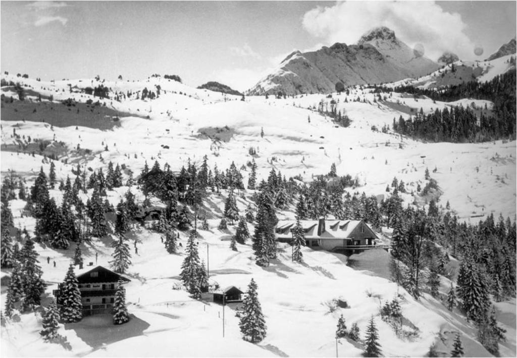 Berghaus Alpenland Apartment Klais Εξωτερικό φωτογραφία