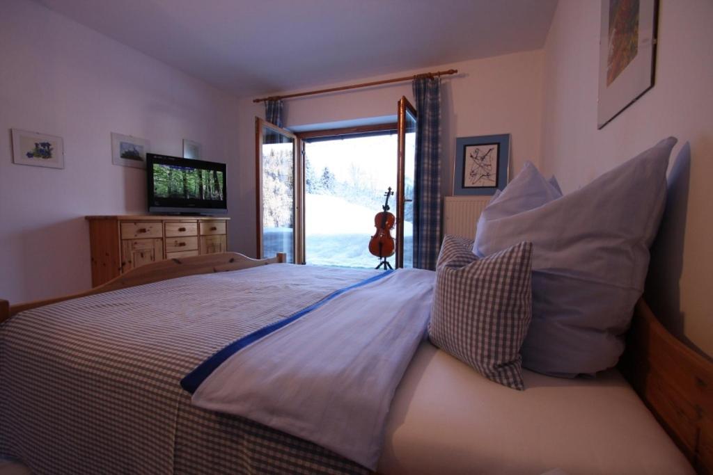 Berghaus Alpenland Apartment Klais Δωμάτιο φωτογραφία